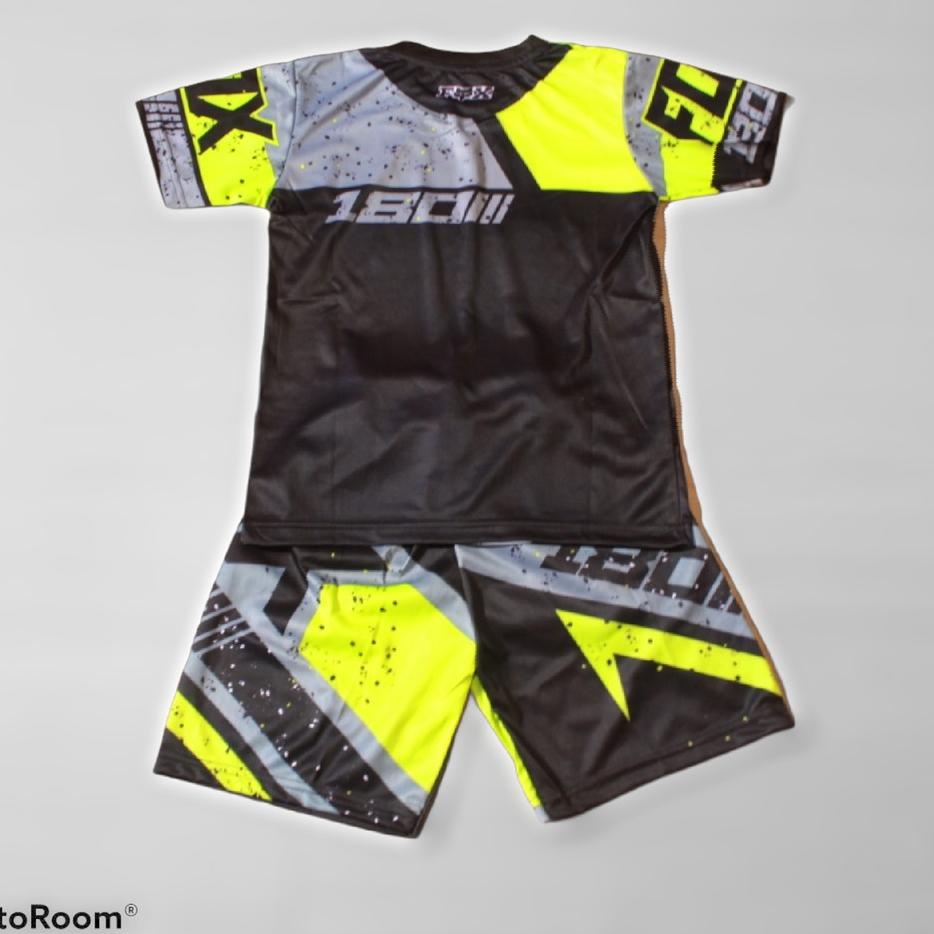 Jersey setelan baju cross balap motor/jersey baju sepeda anak