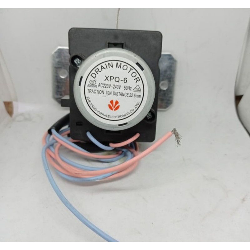 DRAIN MOTOR MESIN CUCI ELECTROLUX DRAIN MOTOR XPQ-6 DRAIN