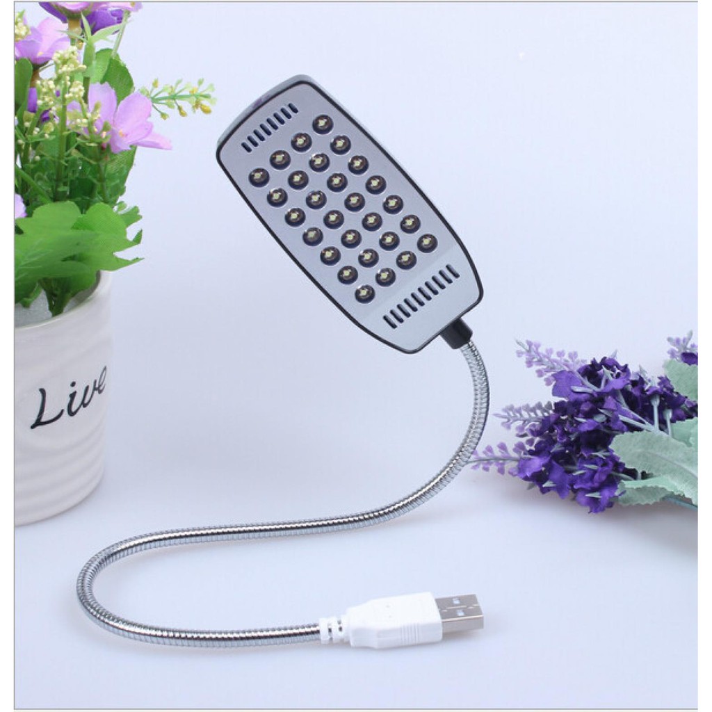 TaffLED Goodland Lampu USB 28 LED dengan Modul ON / OFF - LZY-028 [Hitam] [28 Led]