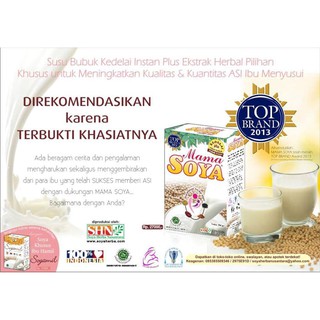 Jual SUSU MAMA SOYA BOOSTER ASI ASI EXCLUSIF ASI BANYAK LEBIH KENTAL