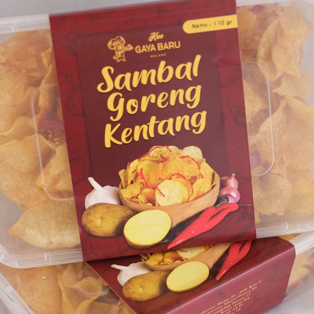 

SAMBAL GORENG KENTANG - Mika ( Gaya Baru )