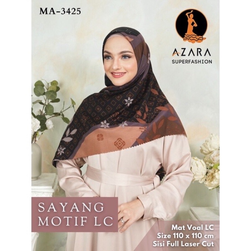 sayang motif LC by azara ( MA 3425 )