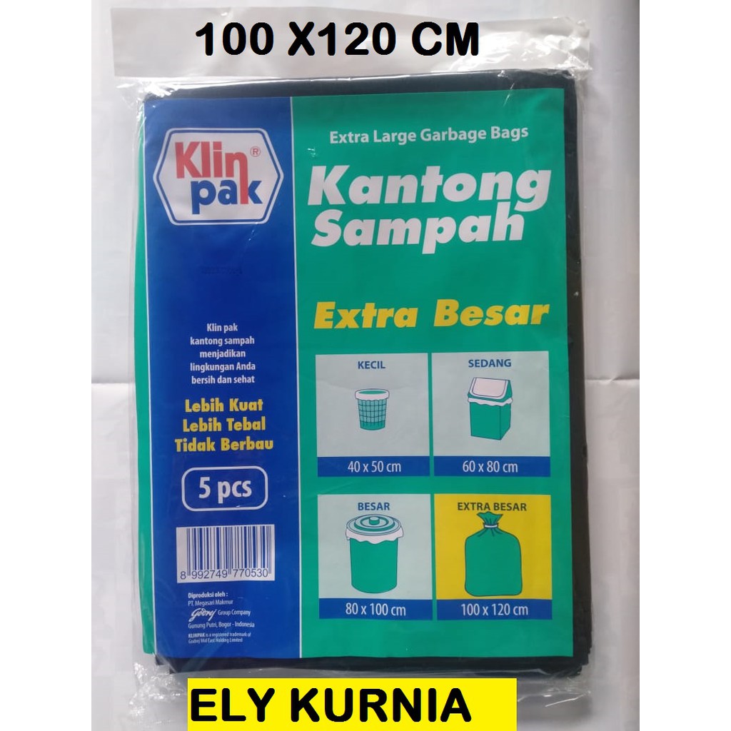 Klinpak Kantong Sampah