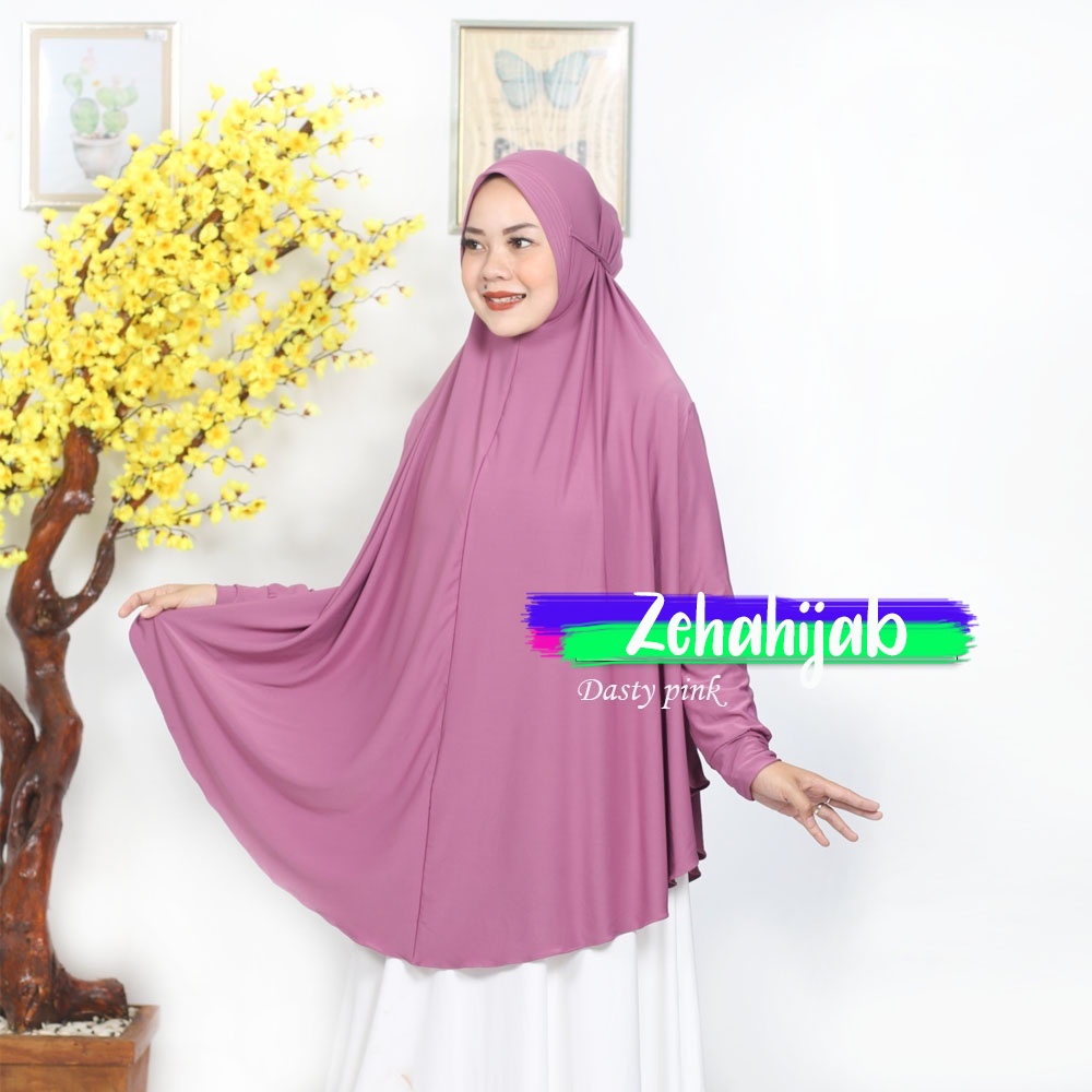 Jilbab Lengan Panjang Jumbo Wanita Terbaru 2022 / Jilbab Jumbo Wanita Terbaru