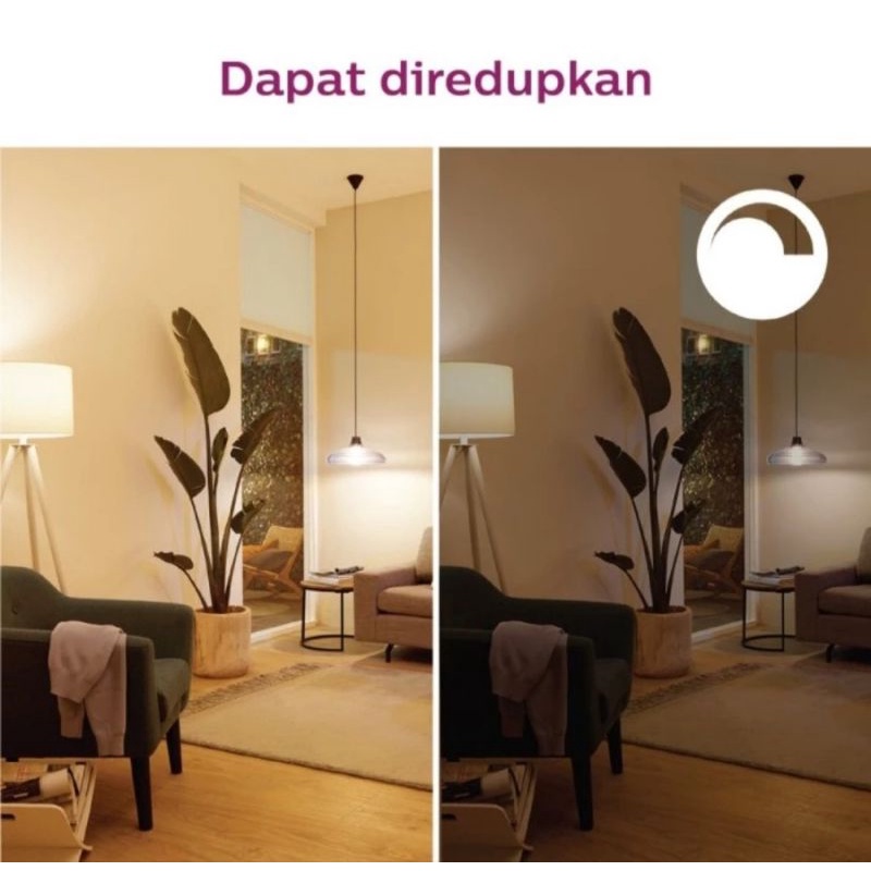 Philips Downlight Smart Wifi 17W - Tunable White (putih)