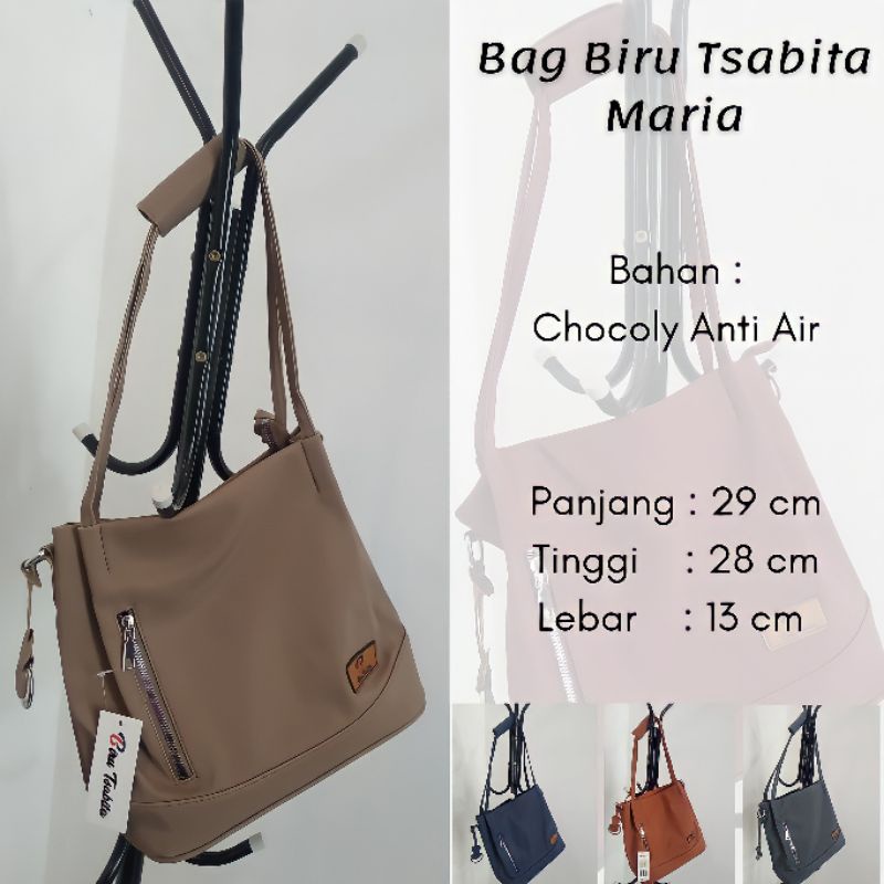 Tas / Bag Biru Tsabita Maria