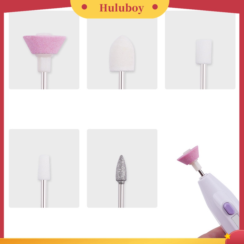 Huluboy Huluboy♡ Set Pen Mesin Kikir Kuku Elektrik Untuk Manicure