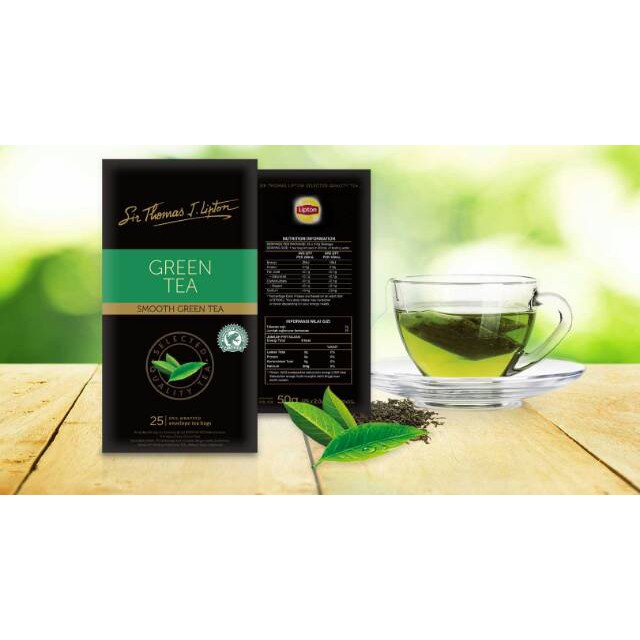 

Sir Thomas J.Lipton Green Tea / Lipton Teh Hijau / Teh Hijau Celup