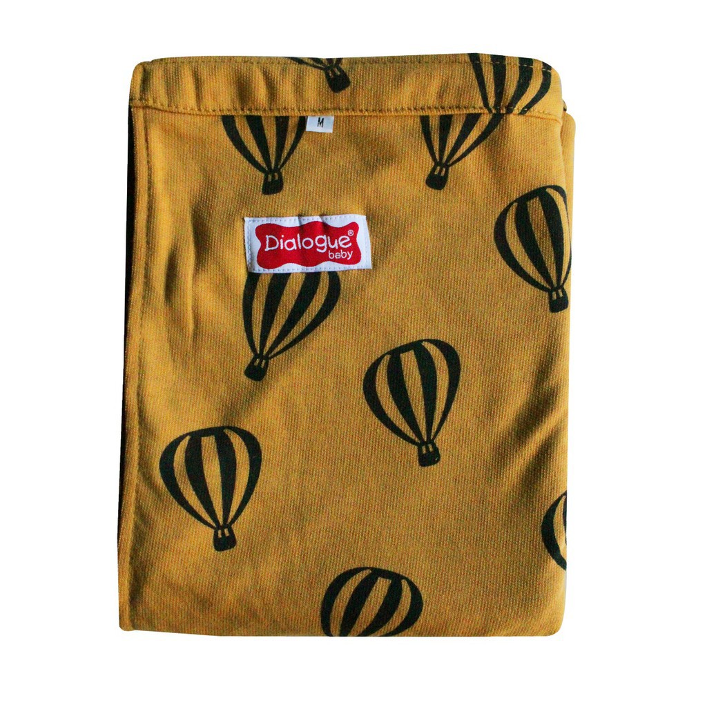Dialogue Baby Gendongan Kaos Geos 2 in 1 DLG4269 DLG4270 (Tersedia varian motif dan ukuran)
