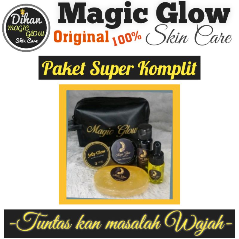 Magic glow super komplit