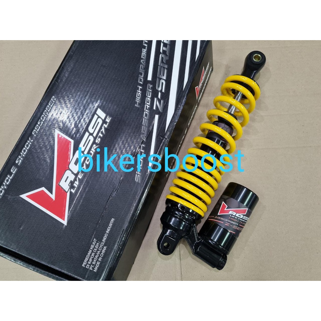 Shock Shockbreaker Rossi tabung bawah Vario 125 150 340 mm Yellow