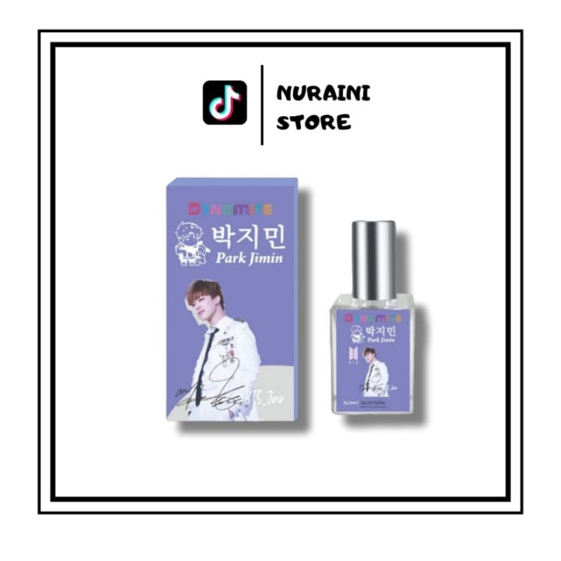 Parfum BTS 35ml Premium / Parfum Korea BTS 35ml Best Seller