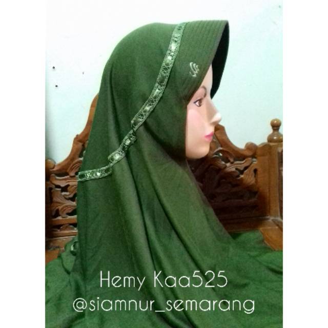 Hemy Hijau525 size M - rabbani semarang