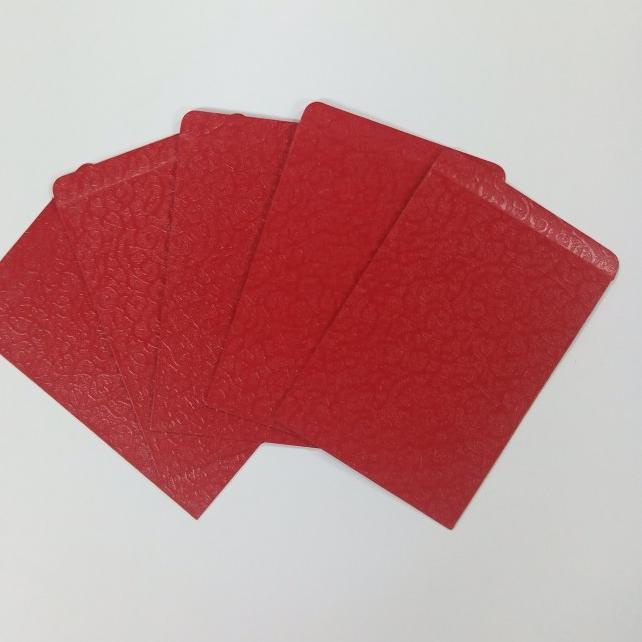 

➸ Amplop Merah Polos isi 10 / Angpao Merah Polos isi 10 (2) ✹