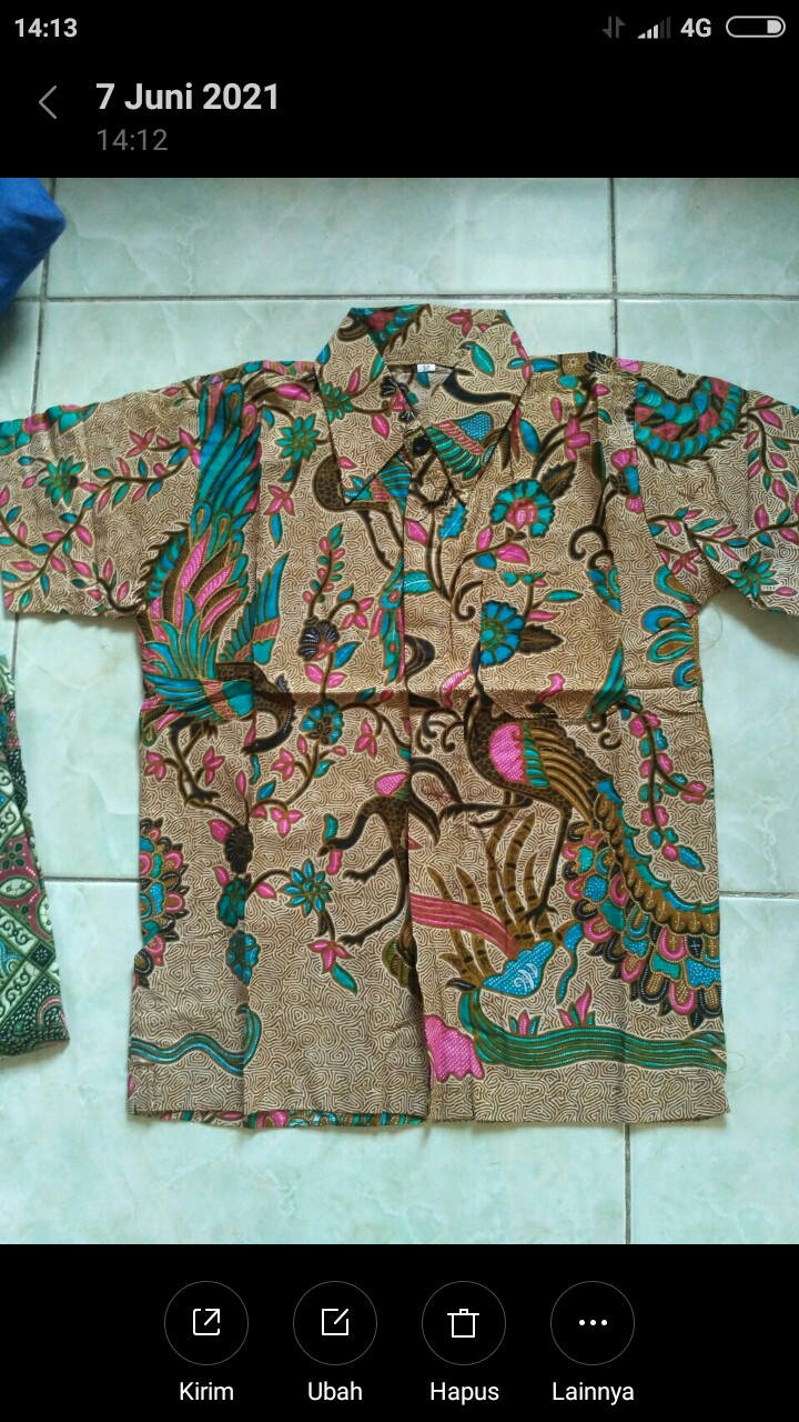 [bisa Cod] Baju Batik Anak Laki-laki Bahan Katun Prima Adem Dan Nyaman Dipakai Harga Murah