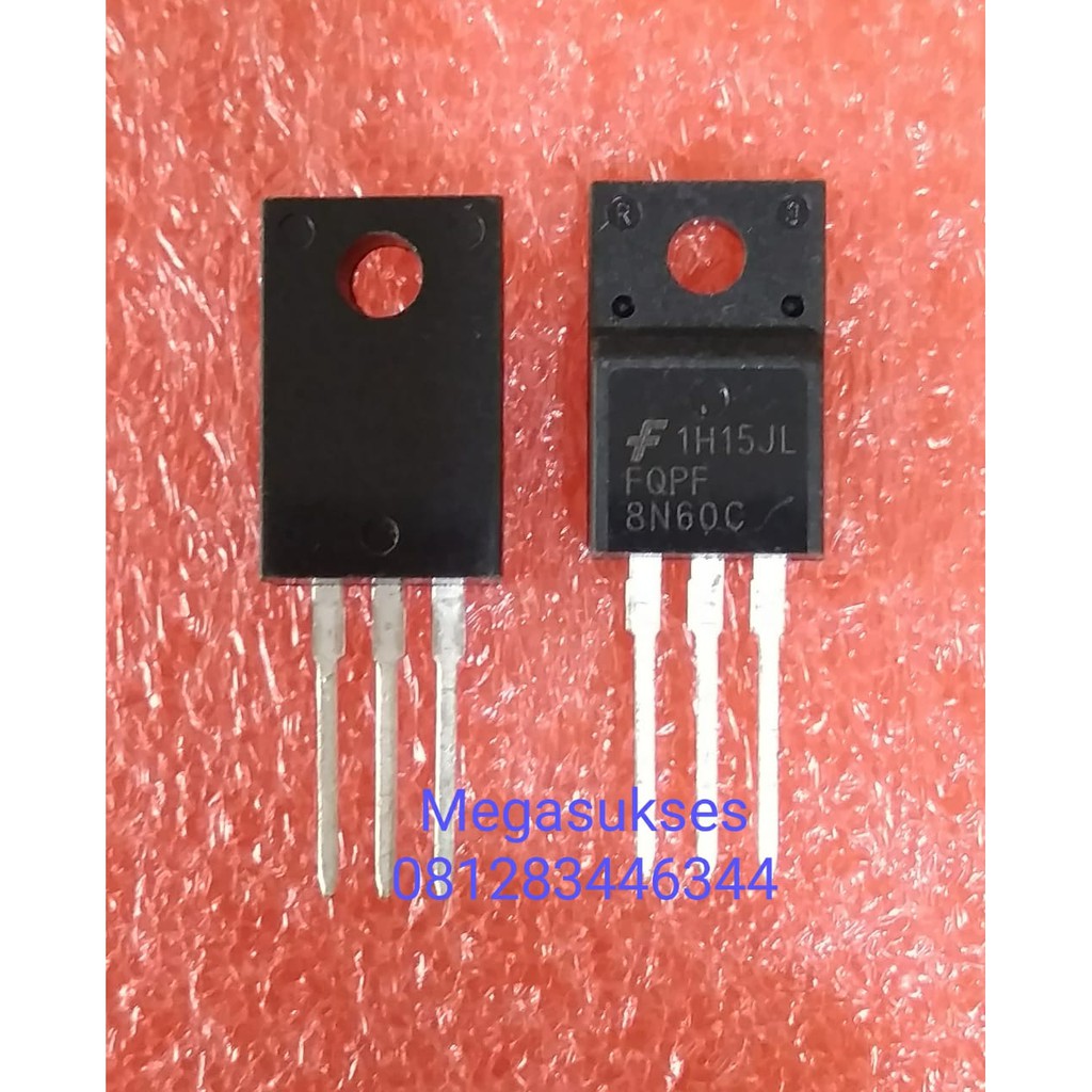 Mosfet FQPF8N60C