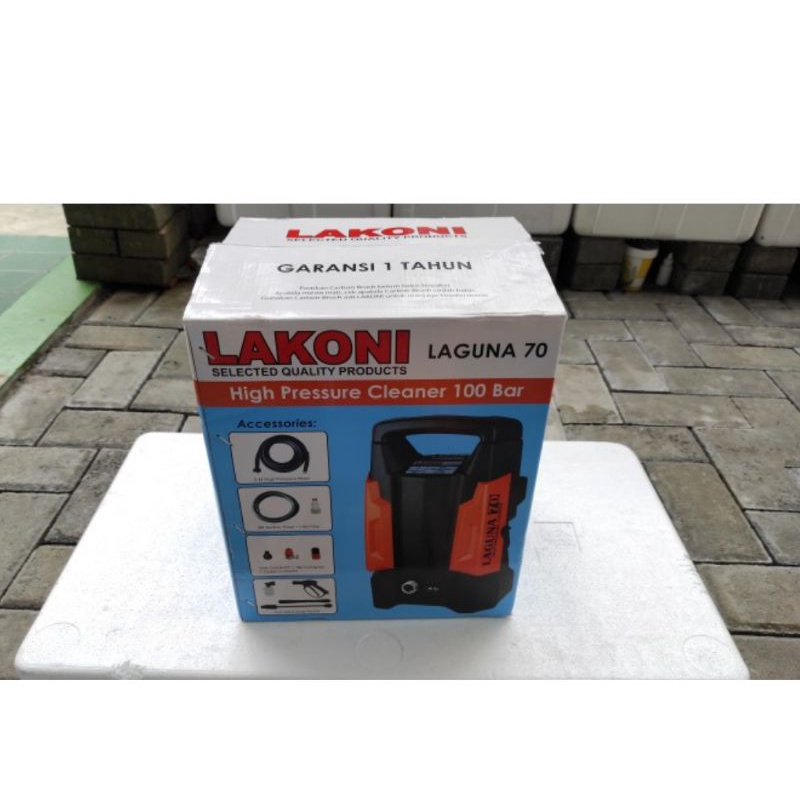 mesin jet cleaner lakoni