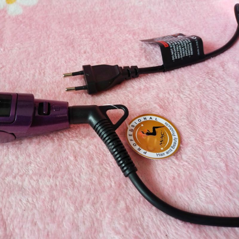 CATOK RAMBUT Rebonding /CATOKAN PRO SMOOTHING MAC STYLER 2049