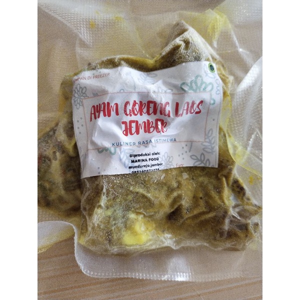 

ayam goreng Laos frozen