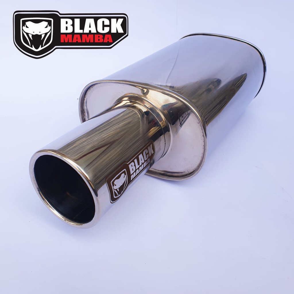 Knalpot Mobil Original Black Mamba Model Fujitsubo Jumbo