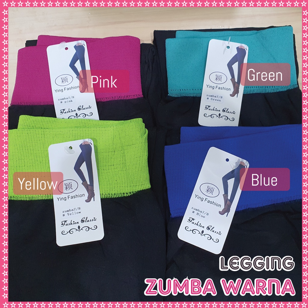 Koleksi Legging Sablon Pendek Wanita / legging import wanita / legging pendek wanita / legging premium wanita