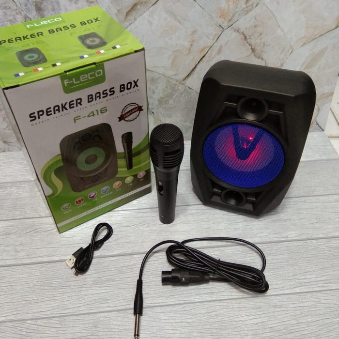 Speaker Portable Flefo F416 / Speaker Bluetooth