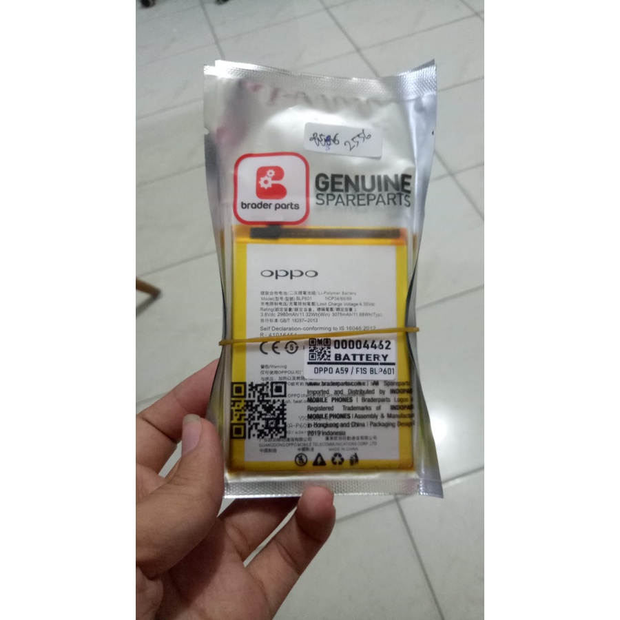 Jual Baterai Hp Oppo A Blp Shopee Indonesia