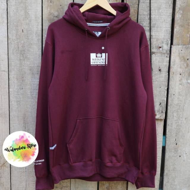 HOODIE WEEKEND OFFENDER