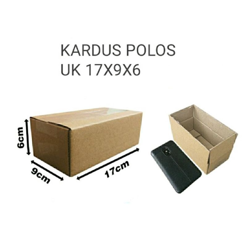 

Termurah #Minibox Kardus Packaging Uk 17x9x6 cm box onlineshop