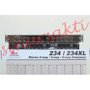 Crossover DBX 234XL/234 XL CROSOVER  BARU