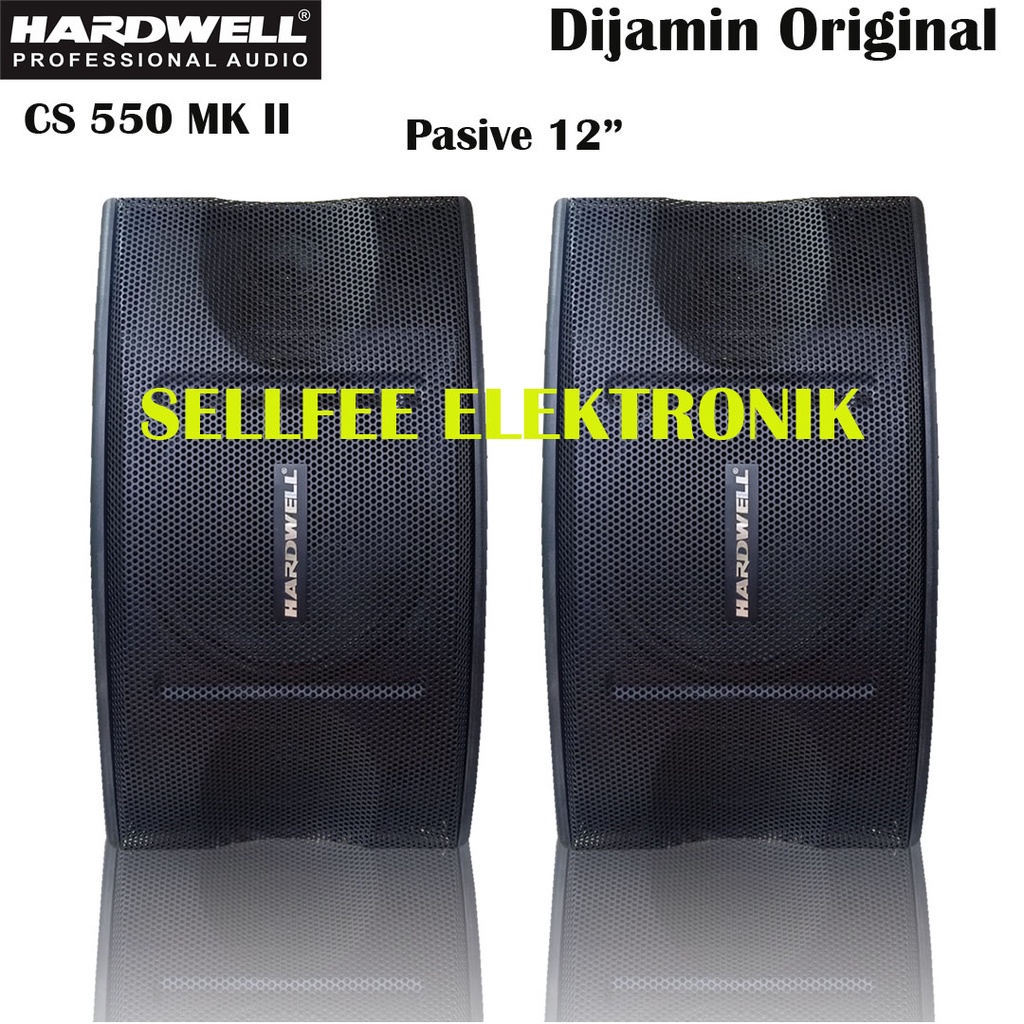 Speaker Pasif 12 Inch Hardwell CS 550 MK II speaker Pasive Karaoke