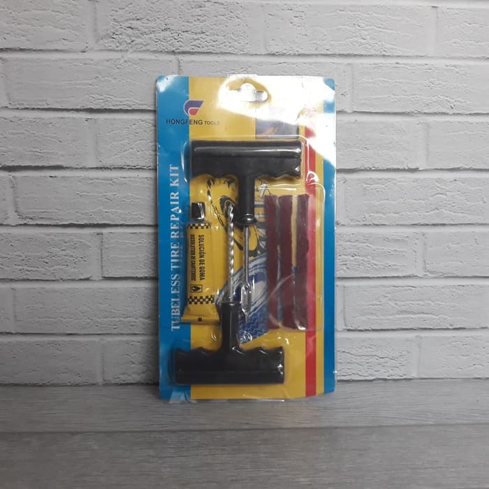 Alat Tambal Ban Tubeless / Karet Ban Tubeless / Alat Tambal Ban