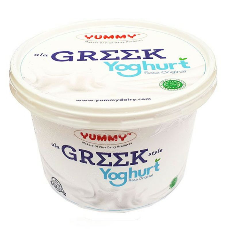 

yogurt greek original 500 gram