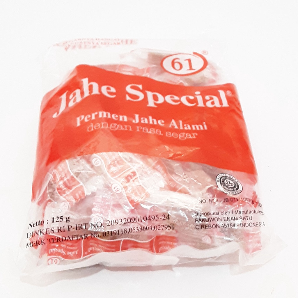 

Permen Jahe Special