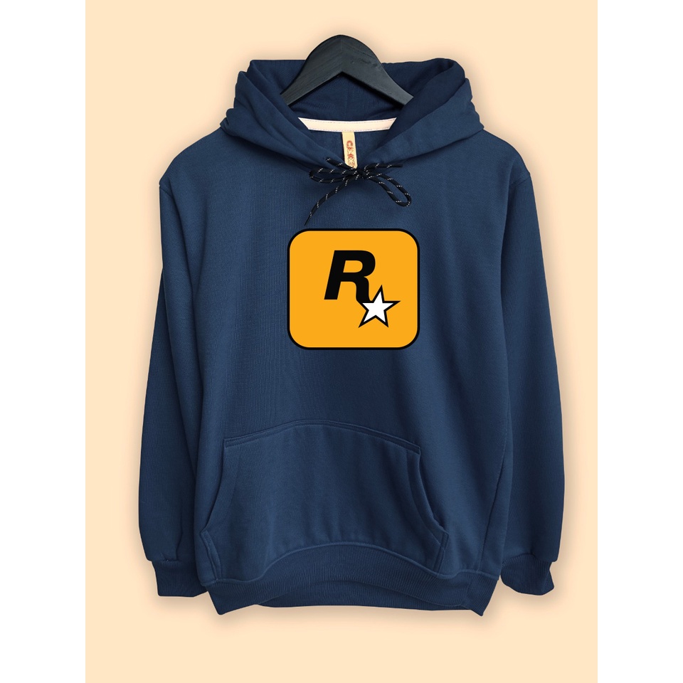 Jaket Hoodie Rockstar Games Grand theft auto