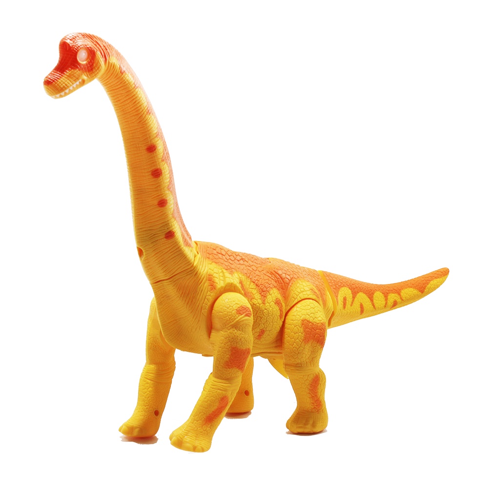 Mainan Dinosaurus Besar Baterai Brachiosaurus Bisa Jalan Nyala Murah 6626