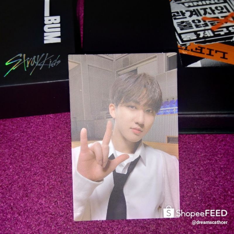PC CHANGBIN STRAY KIDS GO LIVE DISKON ONGKIR 20%