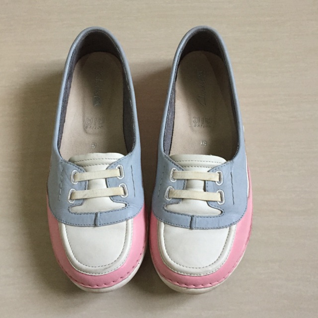 Clarks Shoes Original size 5.5 / Sepatu Wanita Clarks size 38.5 - Preloved