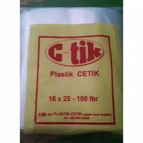 

RB PLASTIK KLIP PACKING KEMASAN ONLINE SHOP PLASTIK - PLASTIK KLIP PUTIH 16x25cm (100 pcs)