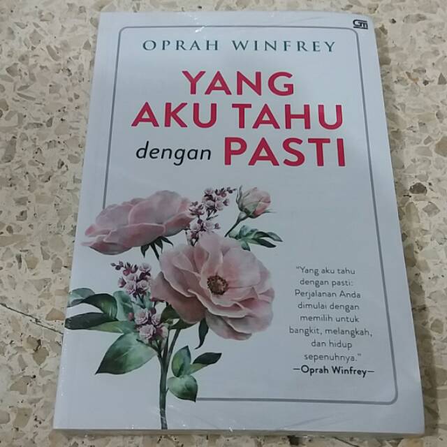 

Buku Yang Aku Tahu dengan Pasti - Oprah Winfrey