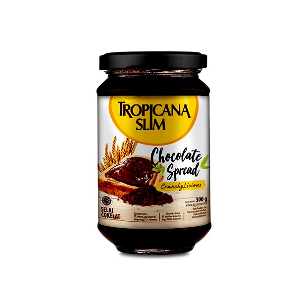 

TROPICANA SLIM CHOCOLATE SPREAD 300 GR