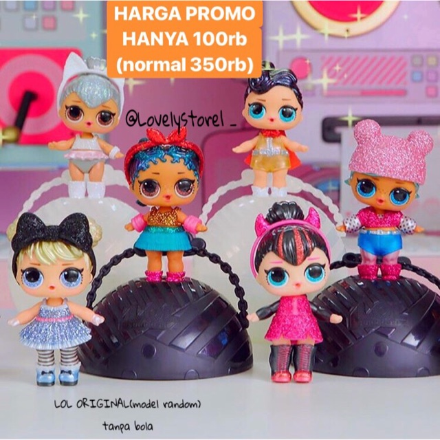 isi lol surprise big