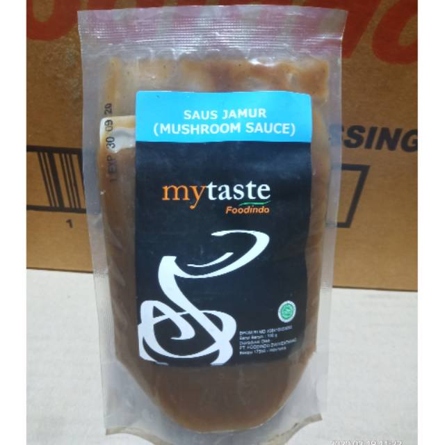 

My taste mushroom sauce 100gr saus jamur