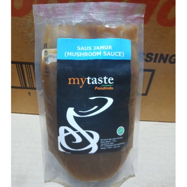 My Taste Mushroom Sauce 100gr Saus Jamur Shopee Indonesia