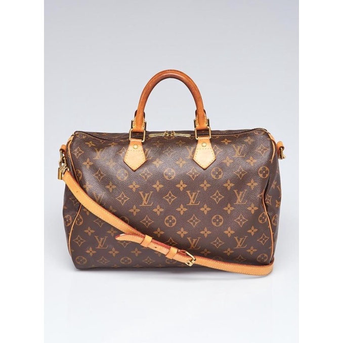 TAS LV Speedy Bandou 35 Monogram 100% original lv