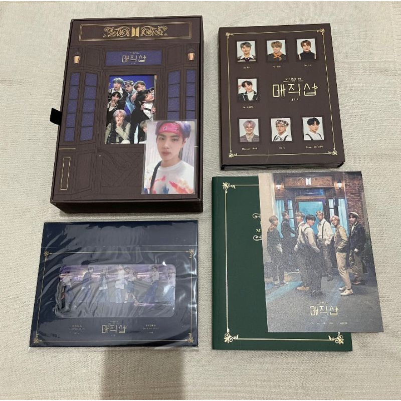 jin kore fullset dvd 5th muster