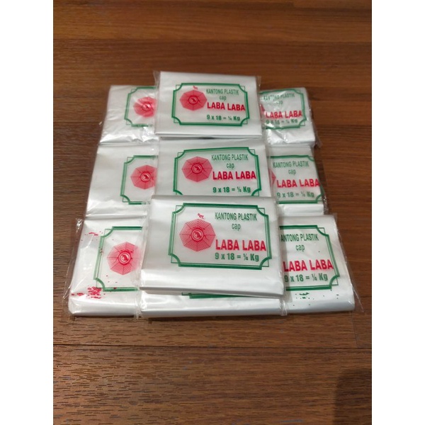 Plastik Laba Laba 1/4 Kg