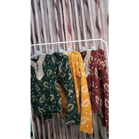 setelan cp/piyama arabian