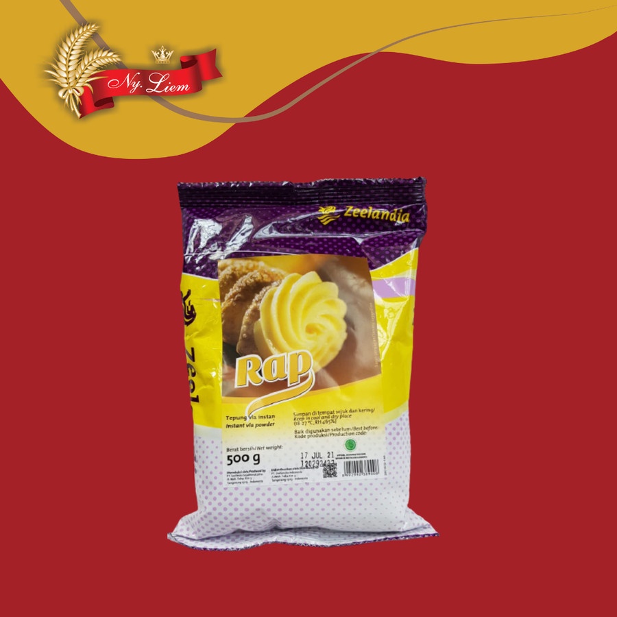 

ZEELANDIA RAP / Tepung Vla Instant 500 gram