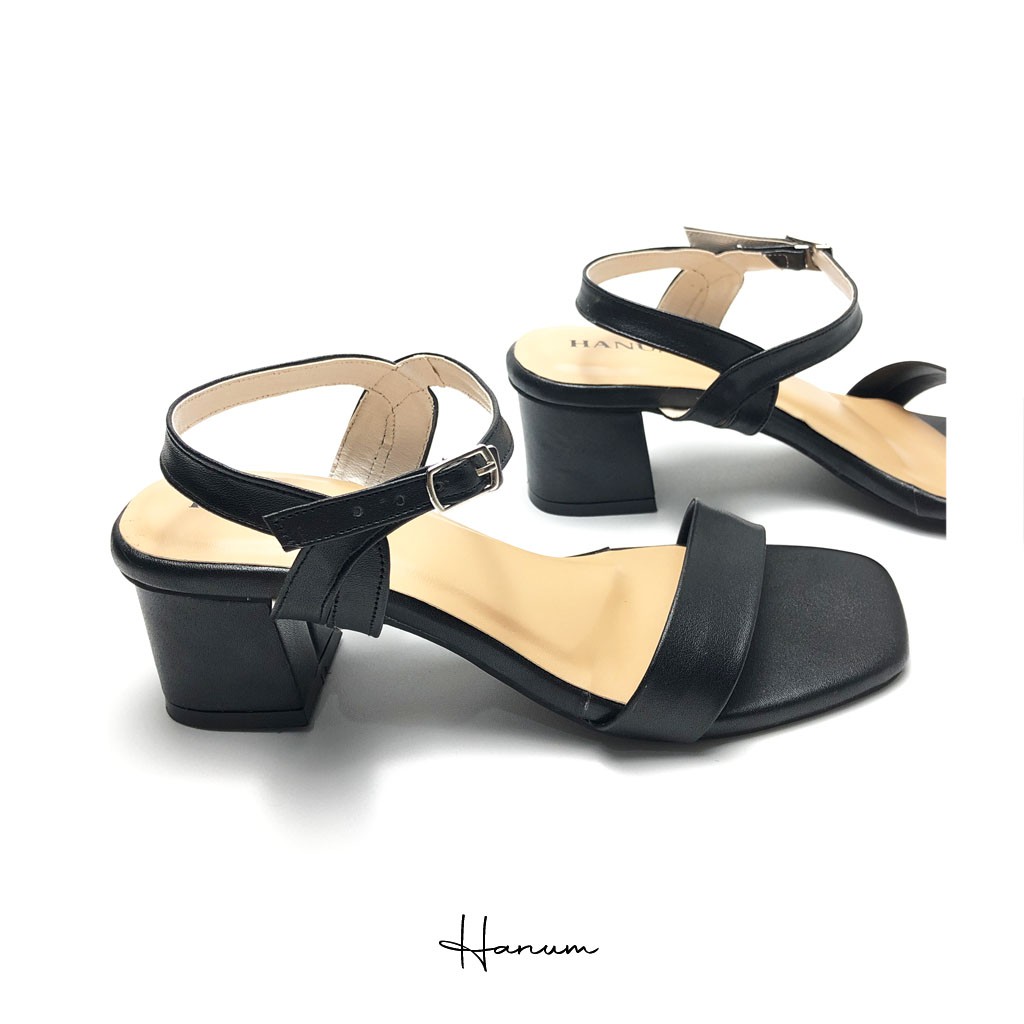 Hanum - Sandal Heels Tali Wanita Hak Tahu 5cm JK-03